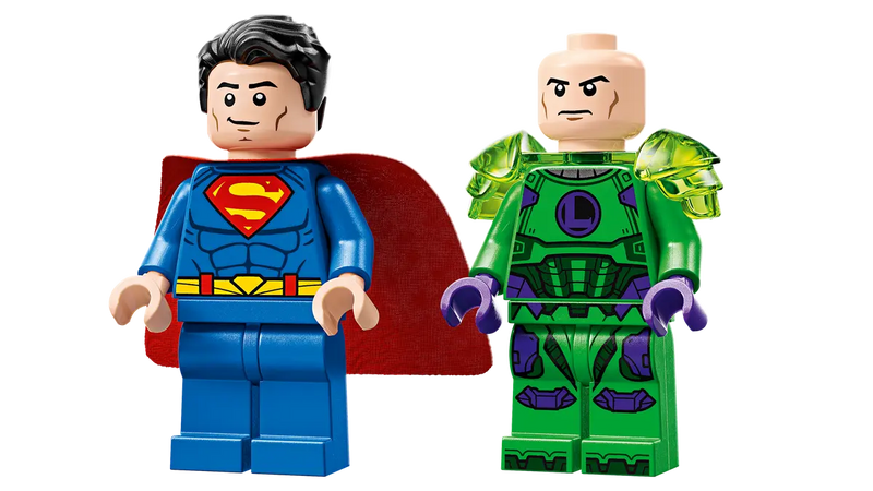 LEGO DC Superman Mech Vs. Lex Luthor