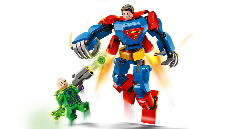 LEGO DC Superman Mech Vs. Lex Luthor