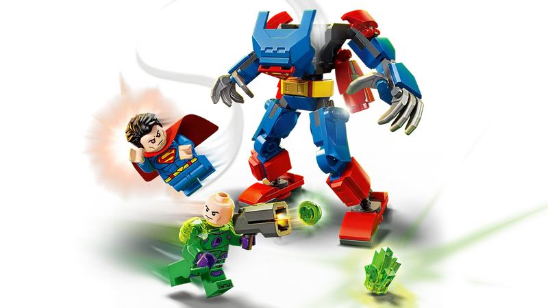 LEGO DC Superman Mech Vs. Lex Luthor