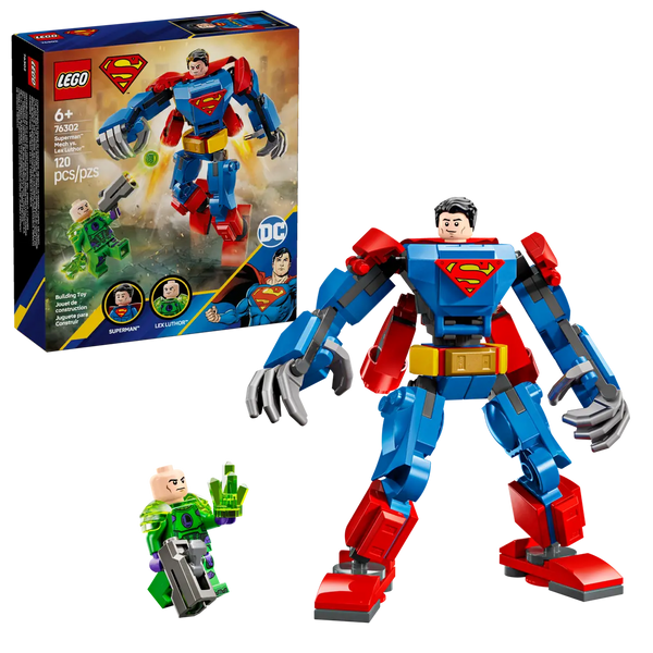LEGO DC Superman Mech Vs. Lex Luthor #76302