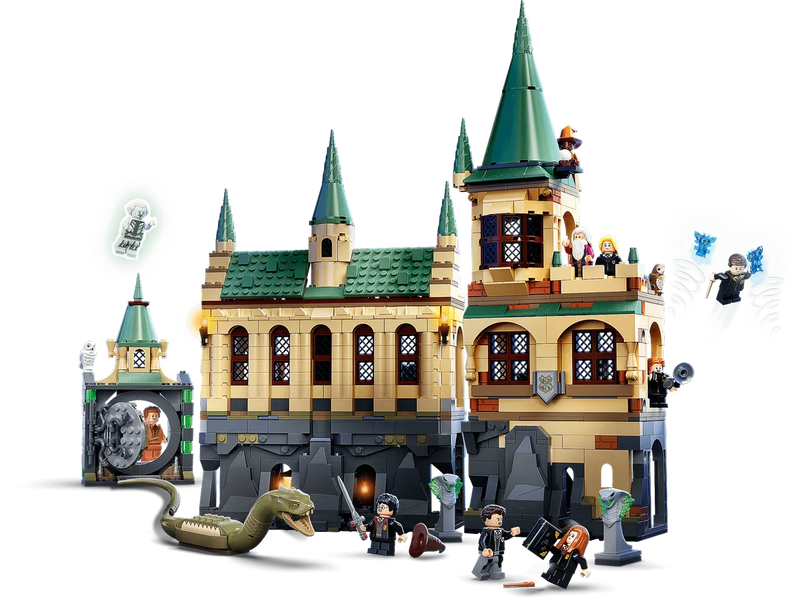 LEGO Harry Potter Hogwarts Chamber Of Secrets 76389