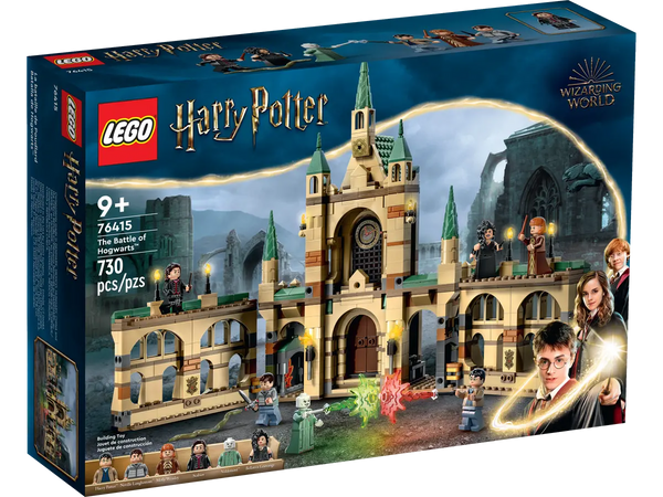 LEGO Harry Potter The Battle Of Hogwarts #76415