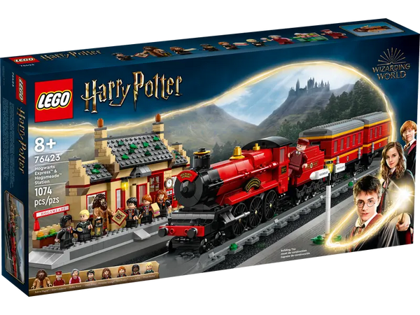 LEGO Harry Potter Hogwarts Express And Hogsmeade Station #76423