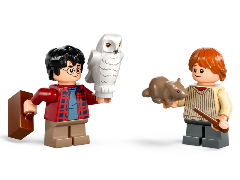 LEGO Harry Potter Flying Ford Anglia 76424