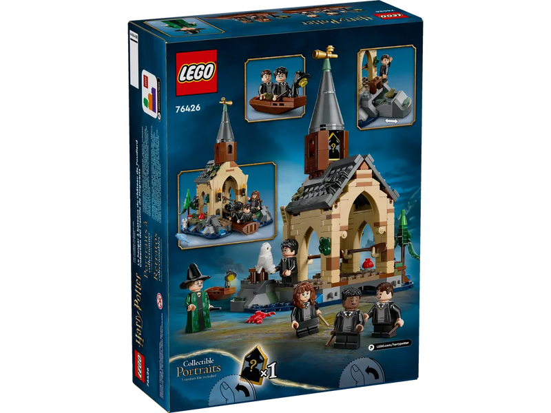 LEGO Harry Potter Hogwarts Castle: Castle Boathouse
