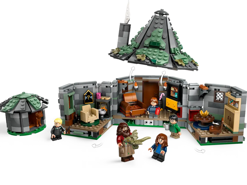 LEGO Harry Potter Hagrid's Hut: An Unexpected Visit