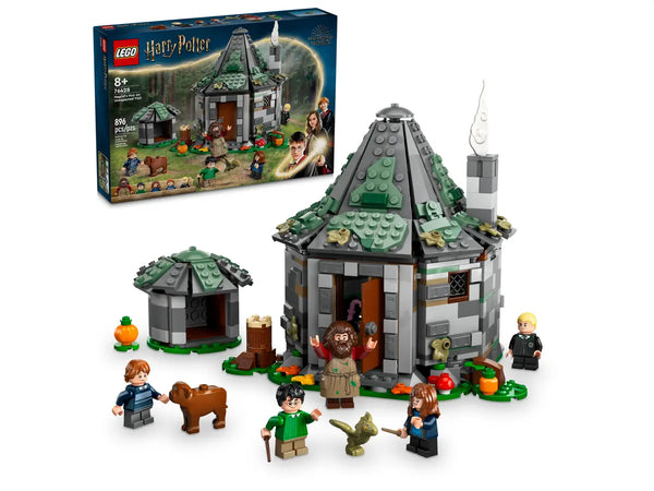 LEGO Harry Potter Hagrid's Hut: An Unexpected Visit #76428