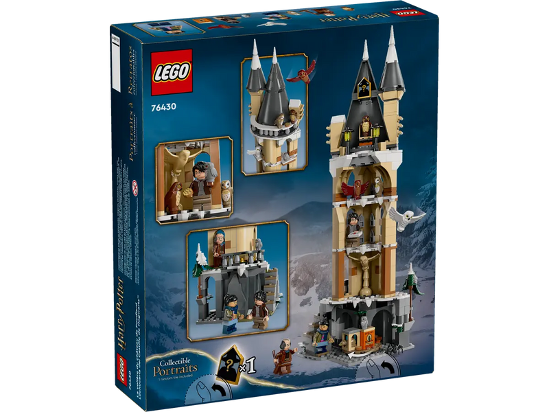 LEGO Harry Potter Hogwarts Castle: Owlery 76430