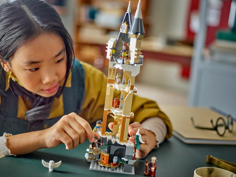 LEGO Harry Potter Hogwarts Castle: Owlery 76430