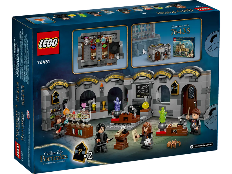 LEGO Harry Potter Hogwarts Castle: Potions Class