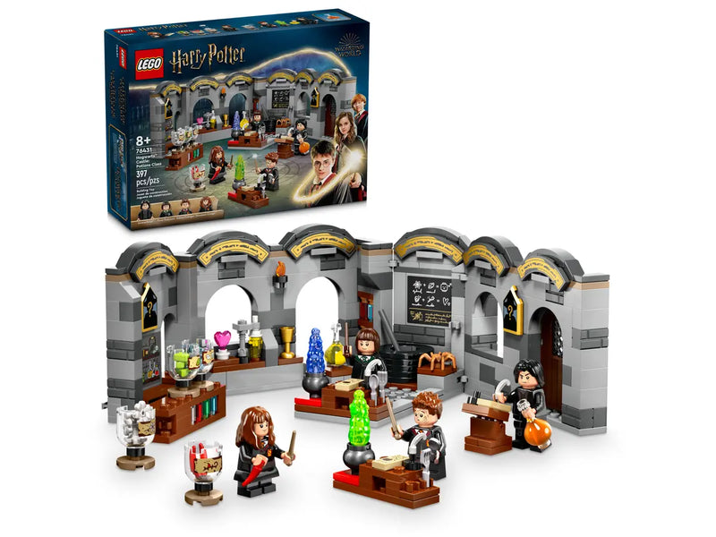 LEGO Harry Potter Hogwarts Castle: Potions Class