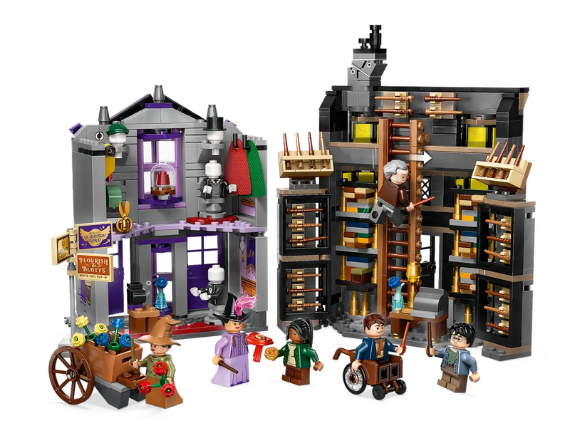 LEGO Harry Potter Olivanders And Madam Malkin's Robes 76439