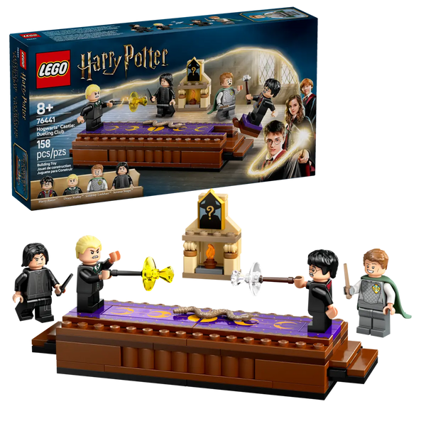 LEGO Harry Potter Hogwarts Castle: Dueling Club 76441