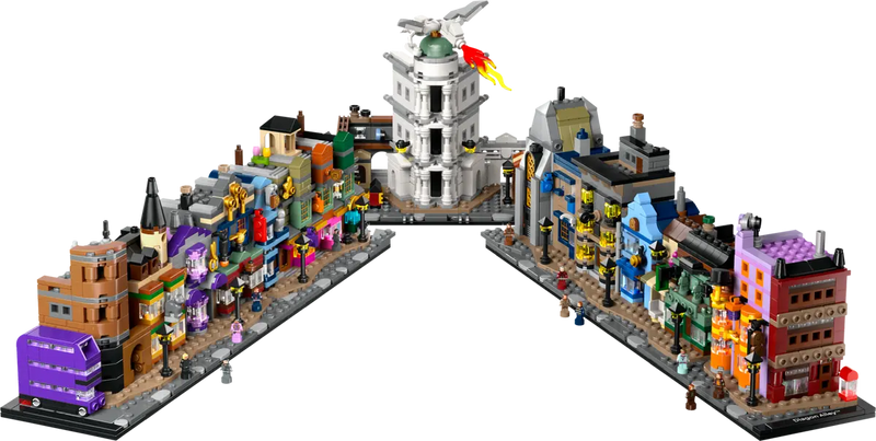 LEGO Harry Potter Diagon Alley Wizarding Shops 76444