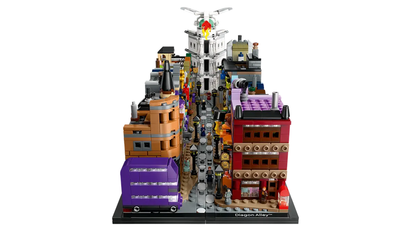 LEGO Harry Potter Diagon Alley Wizarding Shops 76444