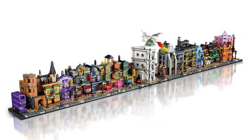 LEGO Harry Potter Diagon Alley Wizarding Shops 76444