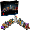 LEGO Harry Potter Diagon Alley Wizarding Shops 76444