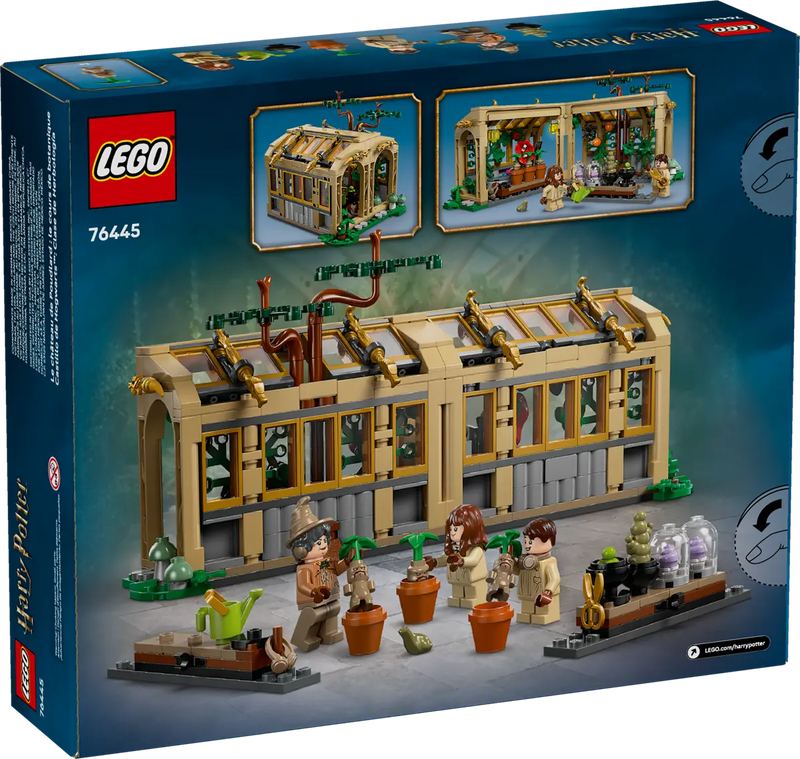 LEGO Harry Potter Hogwarts Castle: Herbology Class