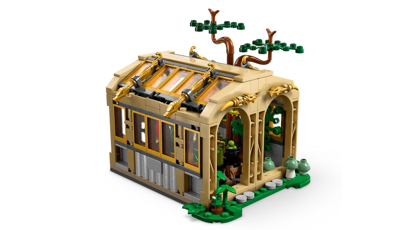 LEGO Harry Potter Hogwarts Castle: Herbology Class