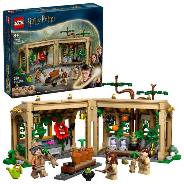 LEGO Harry Potter Hogwarts Castle: Herbology Class #76445