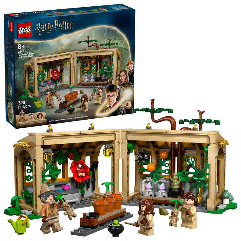 LEGO Harry Potter Hogwarts Castle: Herbology Class