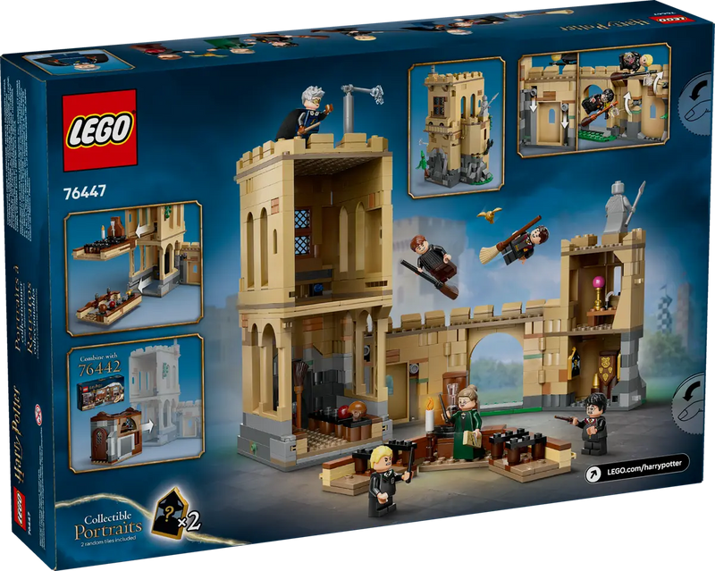 LEGO Harry Potter Hogwarts Castle: Flying Lessons