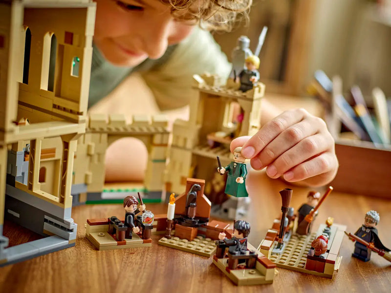 LEGO Harry Potter Hogwarts Castle: Flying Lessons