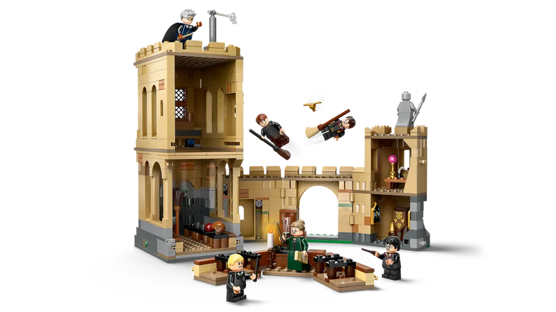 LEGO Harry Potter Hogwarts Castle: Flying Lessons