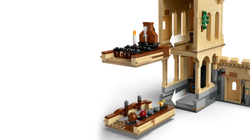 LEGO Harry Potter Hogwarts Castle: Flying Lessons