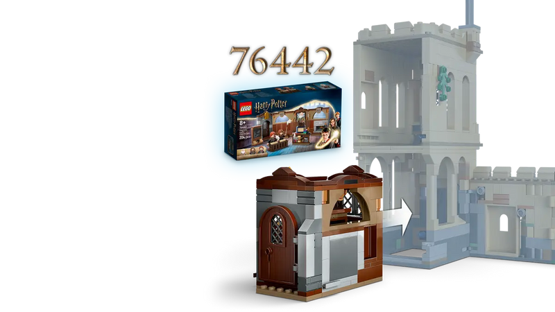 LEGO Harry Potter Hogwarts Castle: Flying Lessons