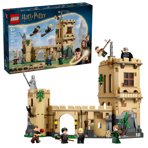 LEGO Harry Potter Hogwarts Castle: Flying Lessons #76447