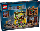LEGO Harry Potter Quality Quidditch Supplies And Ice Cream Parlour