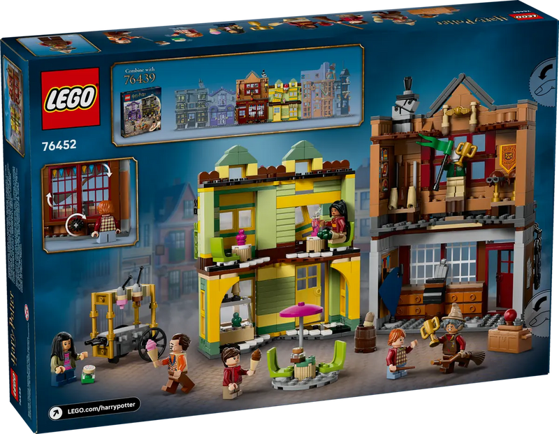 LEGO Harry Potter Quality Quidditch Supplies And Ice Cream Parlour