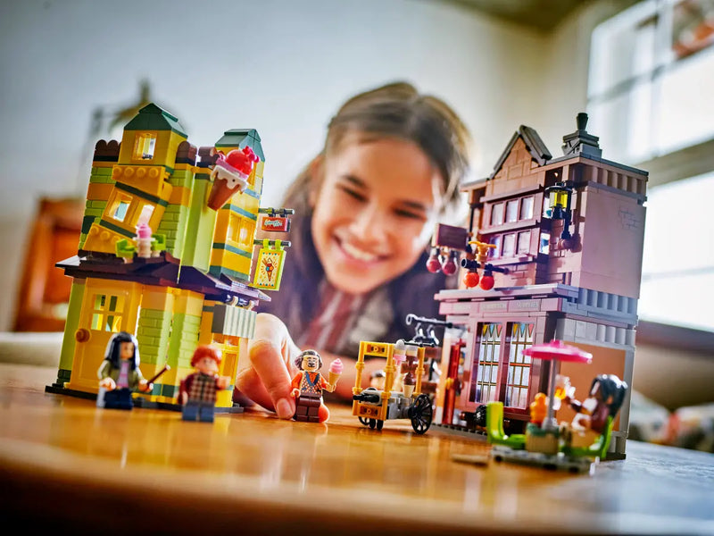 LEGO Harry Potter Quality Quidditch Supplies And Ice Cream Parlour