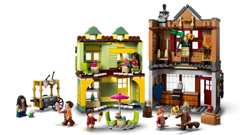 LEGO Harry Potter Quality Quidditch Supplies And Ice Cream Parlour