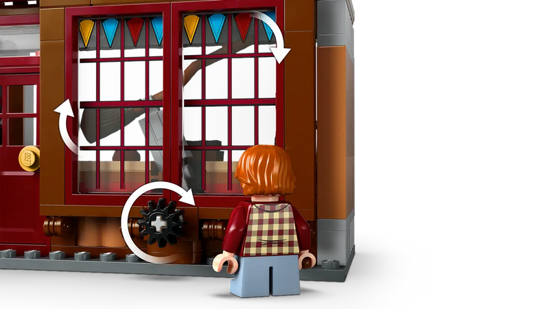 LEGO Harry Potter Quality Quidditch Supplies And Ice Cream Parlour