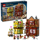 LEGO Harry Potter Quality Quidditch Supplies And Ice Cream Parlour