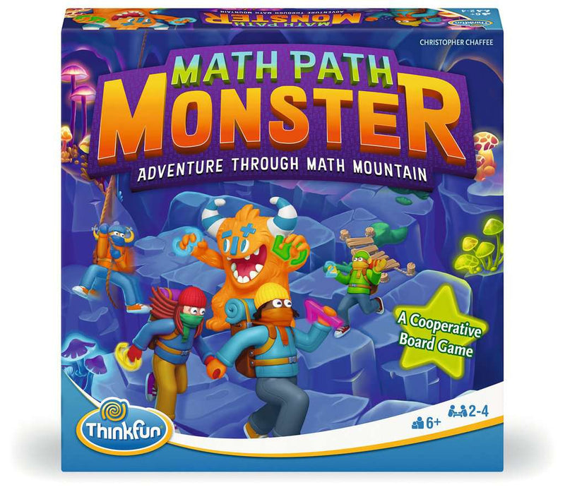 Think Fun Math Path Monster