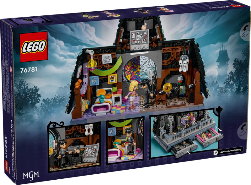 LEGO Wednesday, Wednesday And Enid's Dorm Room 76781