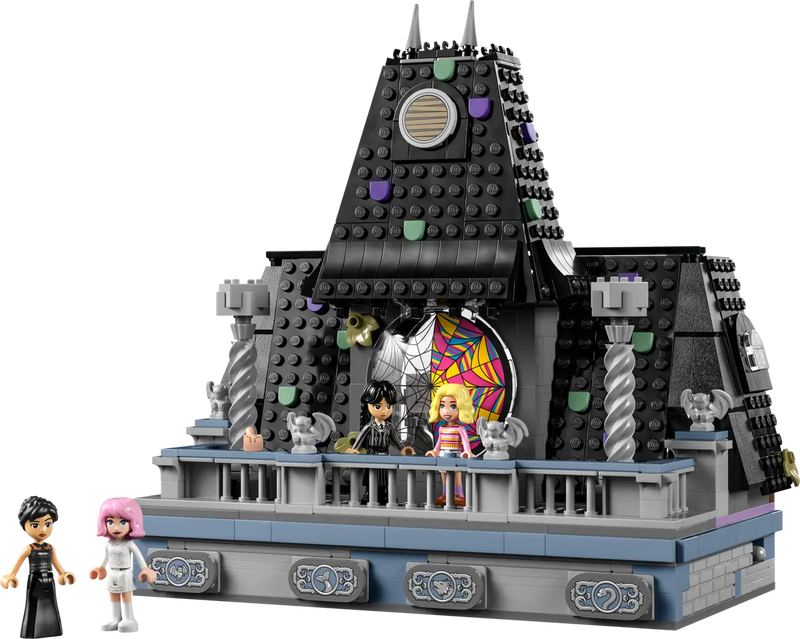 LEGO Wednesday, Wednesday And Enid's Dorm Room 76781