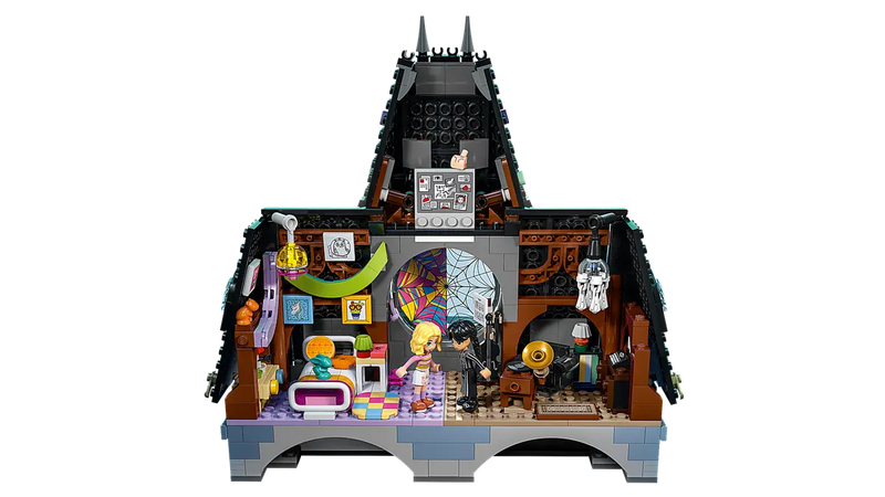 LEGO Wednesday, Wednesday And Enid's Dorm Room 76781