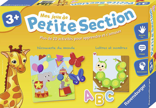 Ravensburger Mes Jeux De Petite Section (French)