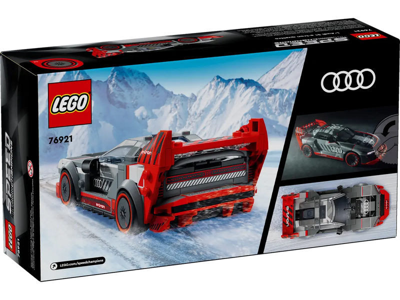 LEGO Speed Champions Audi S1 E-Tron Quattro