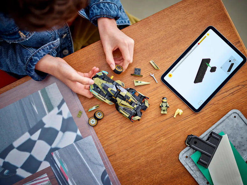 LEGO Speed Champions Lamborghini Lambo V12 Vision Gran Turismo 76923