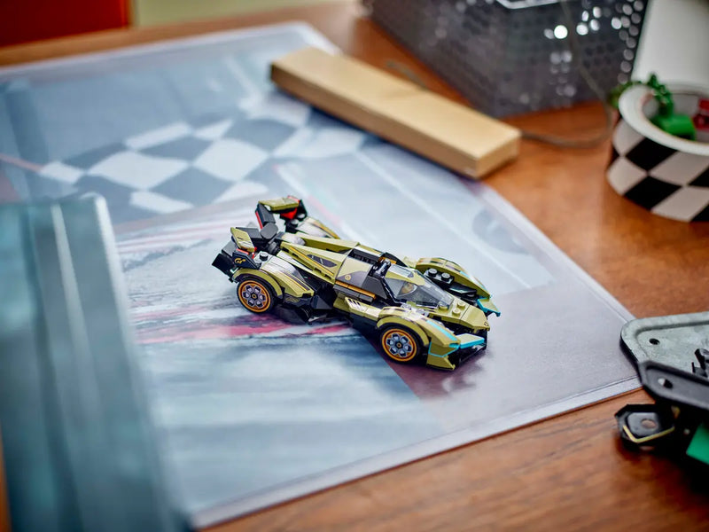LEGO Speed Champions Lamborghini Lambo V12 Vision Gran Turismo 76923