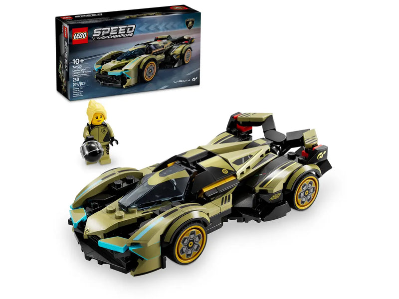LEGO Speed Champions Lamborghini Lambo V12 Vision Gran Turismo 76923