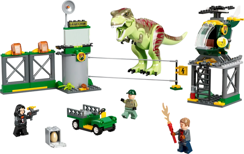 LEGO Jurassic World T. Rex Dinosaur Breakout