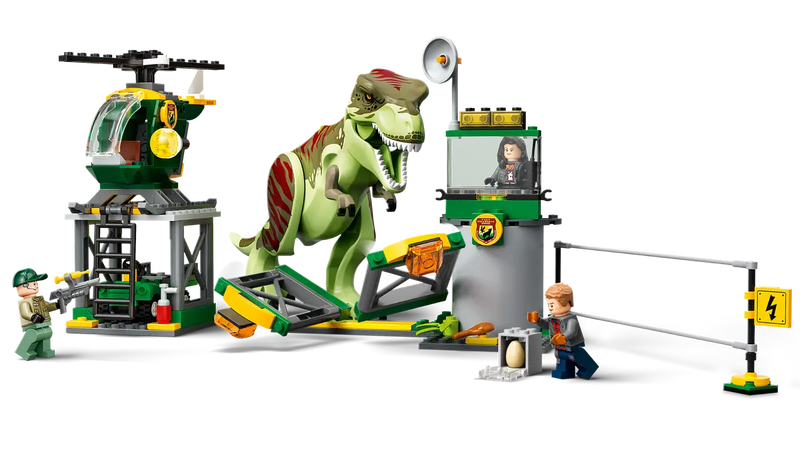 LEGO Jurassic World T. Rex Dinosaur Breakout