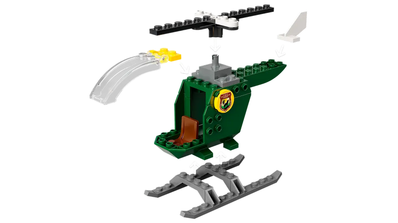 LEGO Jurassic World T. Rex Dinosaur Breakout