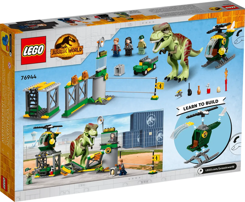 LEGO Jurassic World T. Rex Dinosaur Breakout